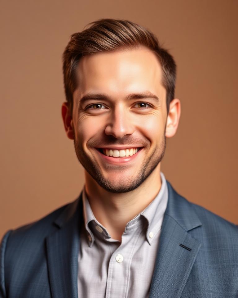 Portrait of Tate Hakert, President of Supernovae