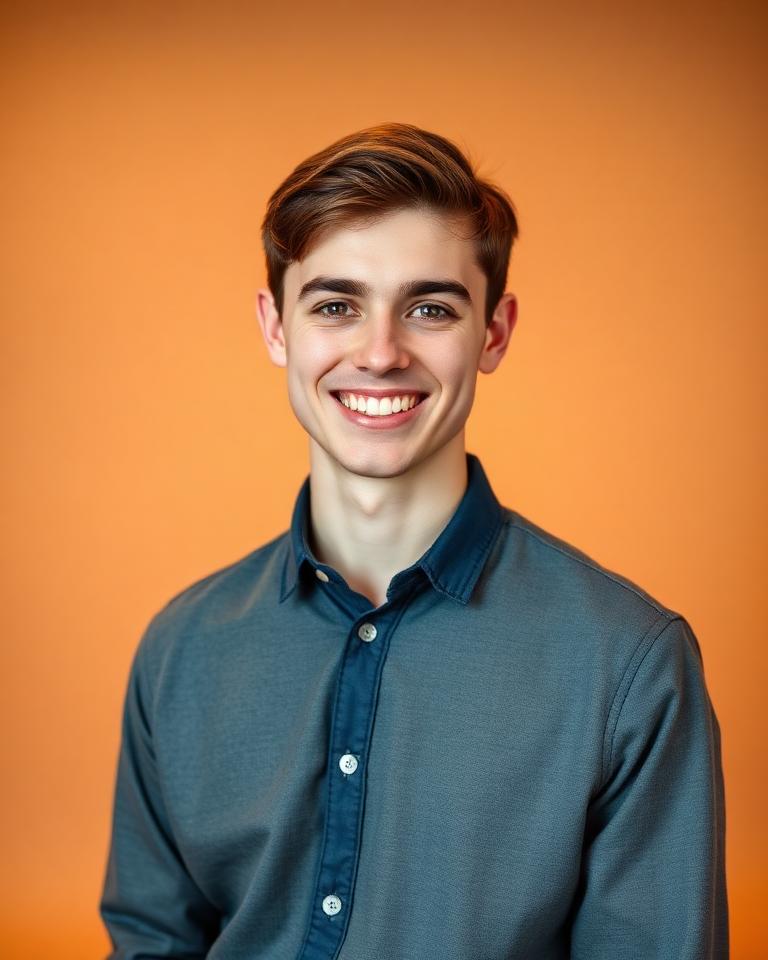 Portrait of Tristan Hakert, Software Engineer of Supernovae